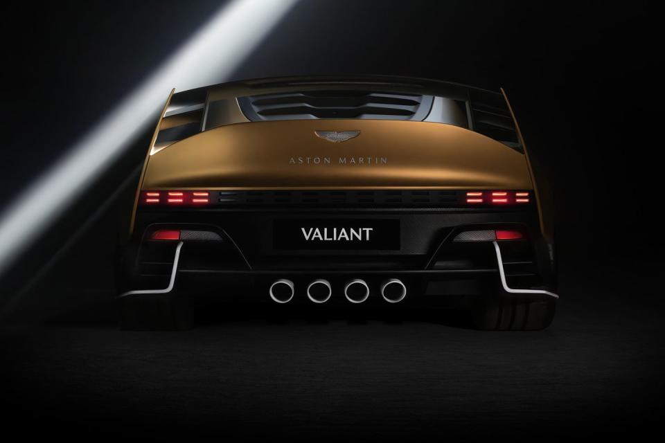 2025 aston martin valiant