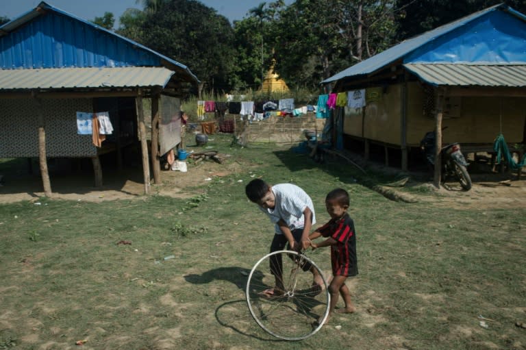 So far only around 64 households -- some 250 people -- have been moved by Reconstruction of Rakhine National Territory in the Western Frontier (CRR), a private scheme established shortly after the refugee crisis began