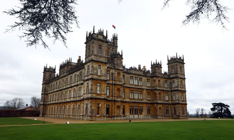 Downton Abbey castle struggles to find staff blaming Brexit