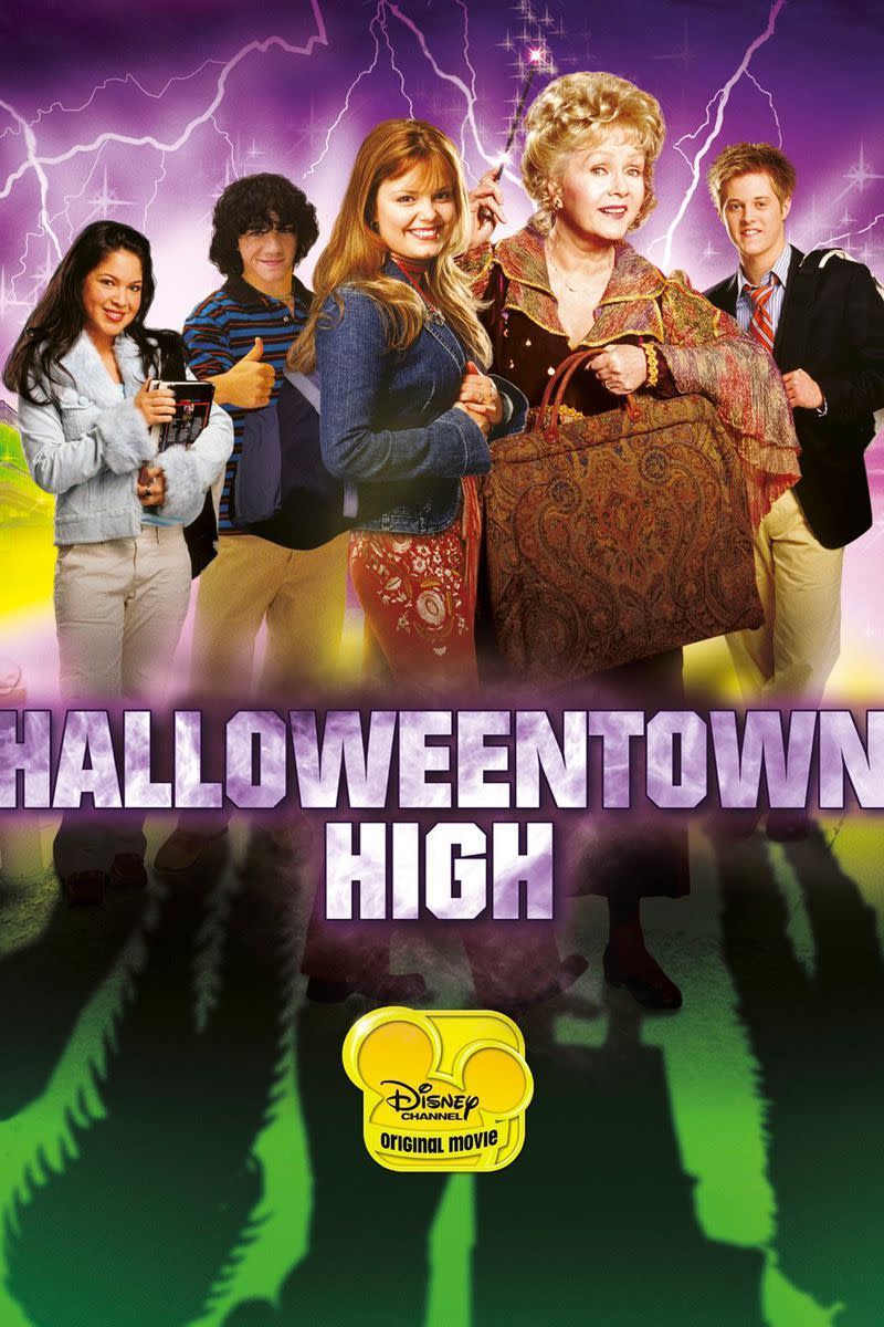 halloweentown high disney halloween movies