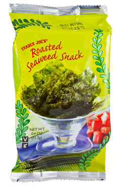 Roasted Seaweed Snack