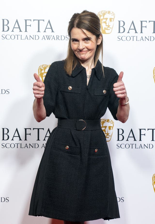 Bafta Scotland award ceremony