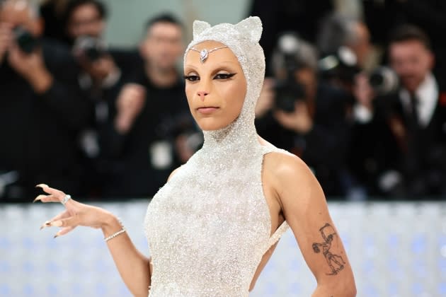 The 2023 Met Gala Celebrating "Karl Lagerfeld: A Line Of Beauty" - Arrivals - Credit: Dimitrios Kambouris/Getty Images