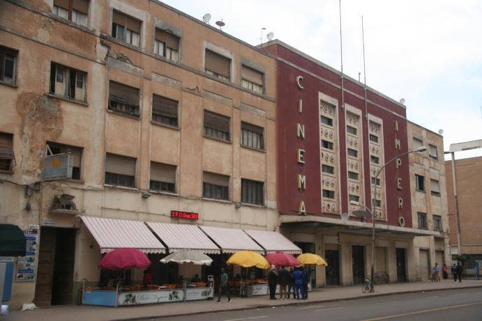 The art deco Cinema Impero in Asmara (Nick Redmayne)