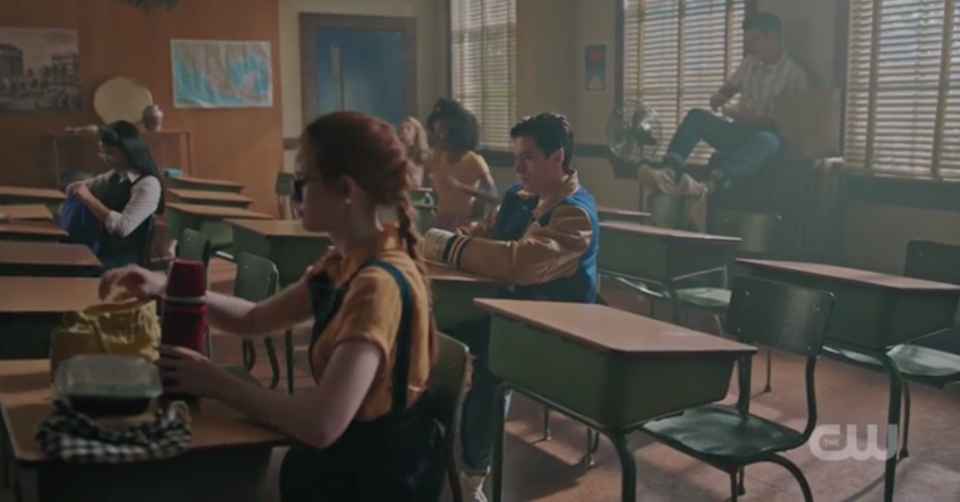 'Riverdale' premiered its highly-anticipated flashback episode Wednesday night, and it was chock-full of references to 'The Breakfast Club.' Here they are.