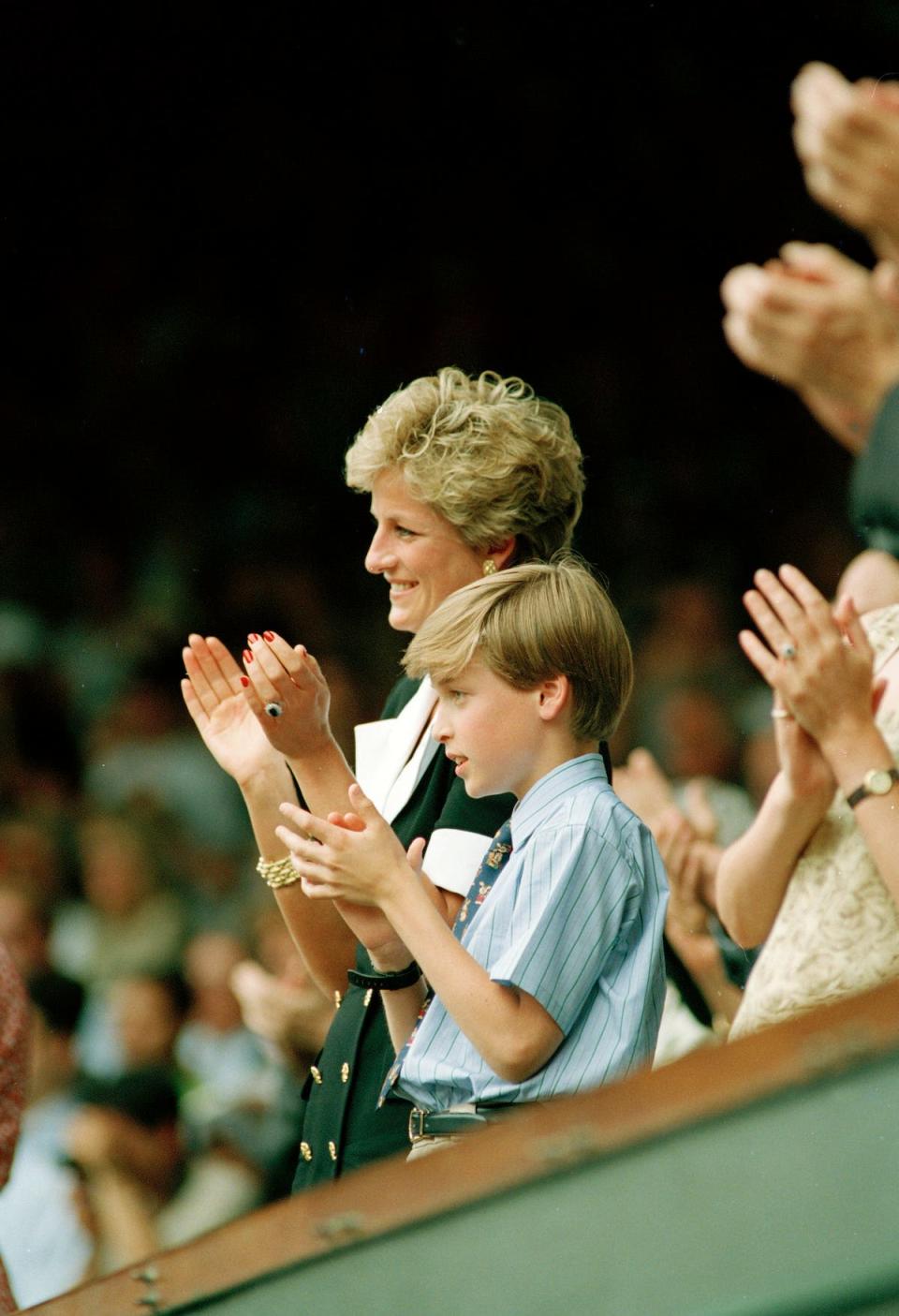 Prince William Wimbledon 1994