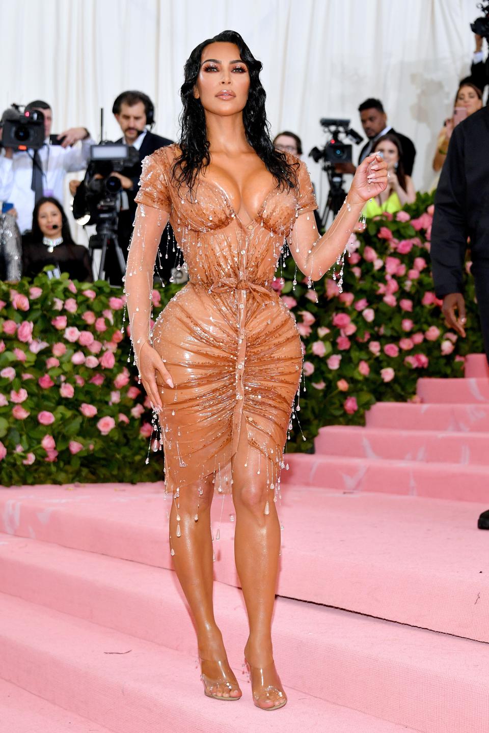 <h1 class="title">The 2019 Met Gala Celebrating Camp: Notes on Fashion - Arrivals</h1><cite class="credit">Dia Dipasupil</cite>