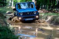 <p>2020 Suzuki Jimny</p>