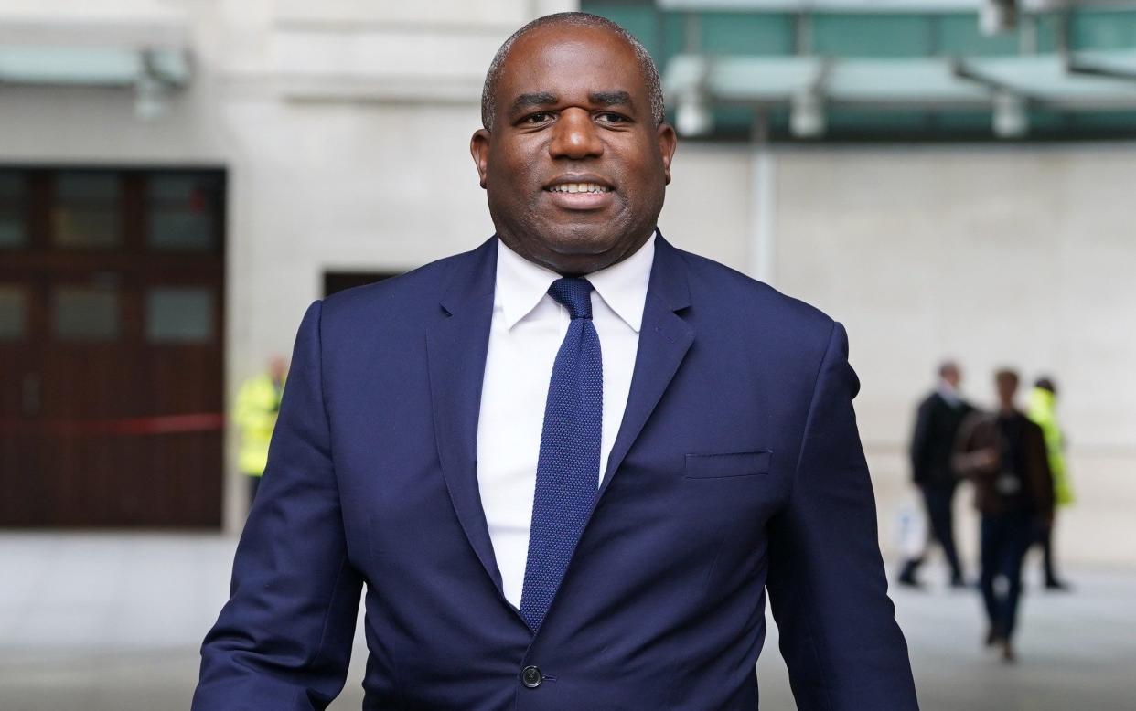 David Lammy, the Foreign Secretary