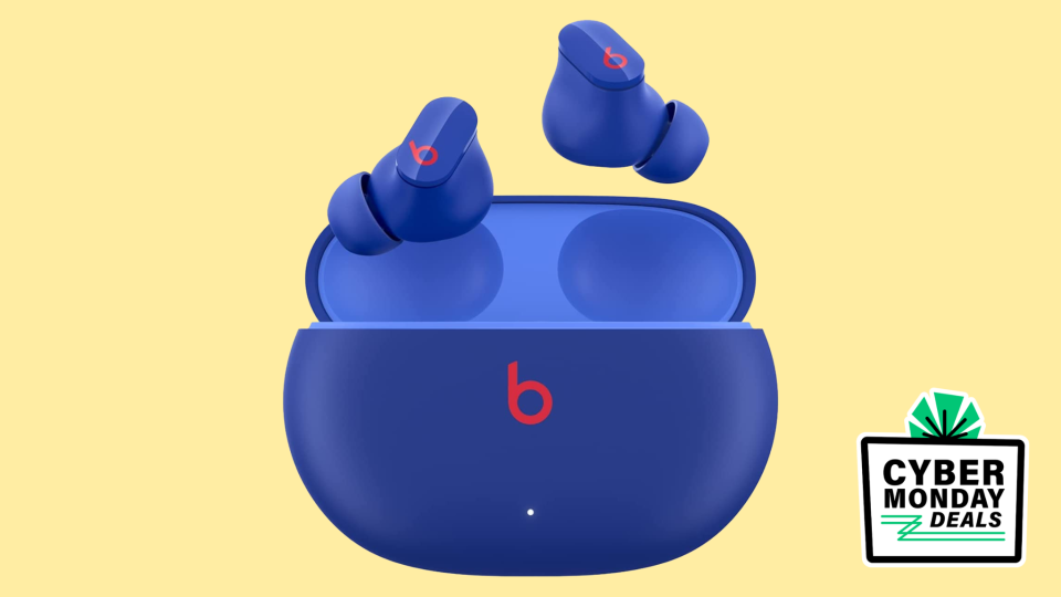 Get $60 off Beats Studio Buds right now at Amazon for Cyber Monday.