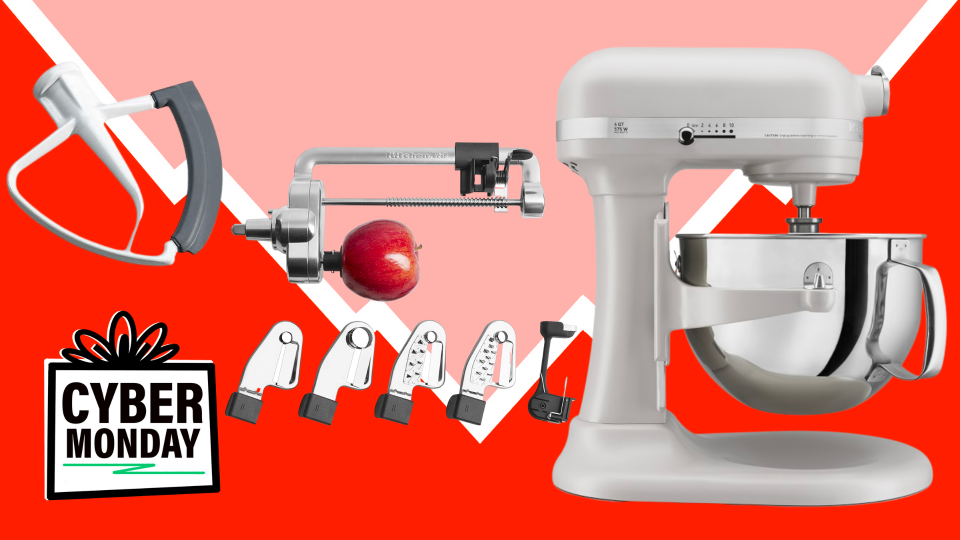 Score amazing deals on KitchenAid products during Cyber Monday 2021.