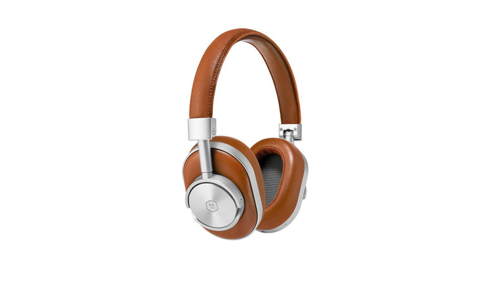 <p>Wireless over-ear headphones, $549, <a rel="nofollow noopener" href="https://www.masterdynamic.com/products/mw60-wireless-over-ear-headphones?variant=41621723143" target="_blank" data-ylk="slk:masterdynamic.com;elm:context_link;itc:0;sec:content-canvas" class="link ">masterdynamic.com</a> </p>