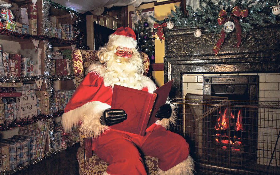  Ho, ho, ho! Visit Santa’s Grotto by North Norfolk Railway this Christmas