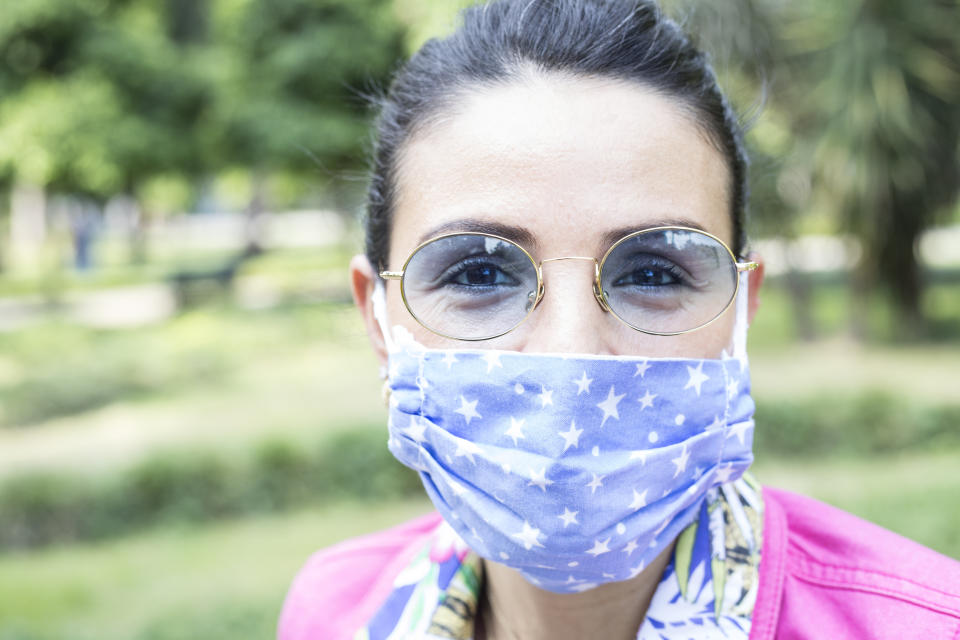 Here's your guide to brands that have face masks now that aren't overpriced or overshopped. (Photo: izzetugutmen via Getty Images)