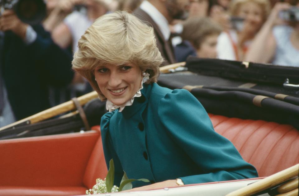 <h1 class="title">Diana In Cornwall</h1><cite class="credit">Princess Diana Archive/Getty Images</cite>