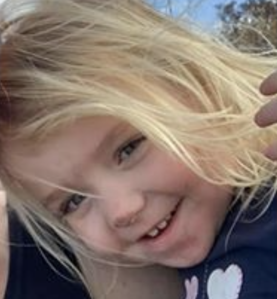 Rylee Black, 3, was found dead in a locked car on Friday. Source: Nine News