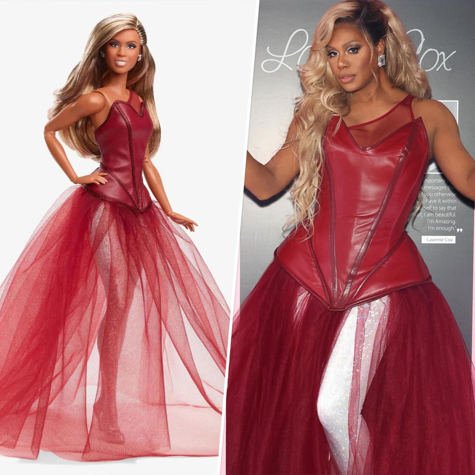 Laverne Cox Barbie (Mattel , Getty Images)