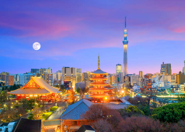 20 Most Popular Japanese Cities on Instagram