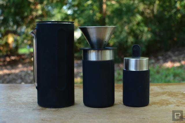 The Pakt Coffee Kit is a brewing system for the road - The Gadgeteer