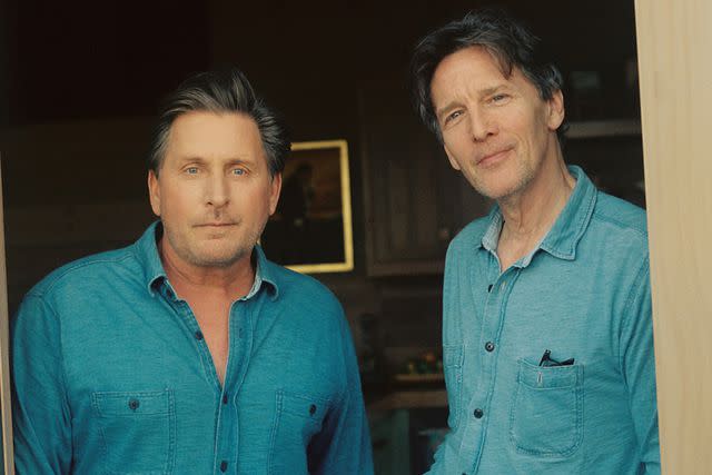 <p>ABC News Studios</p> Emilio Estevez and Andrew McCarthy in 'Brats'