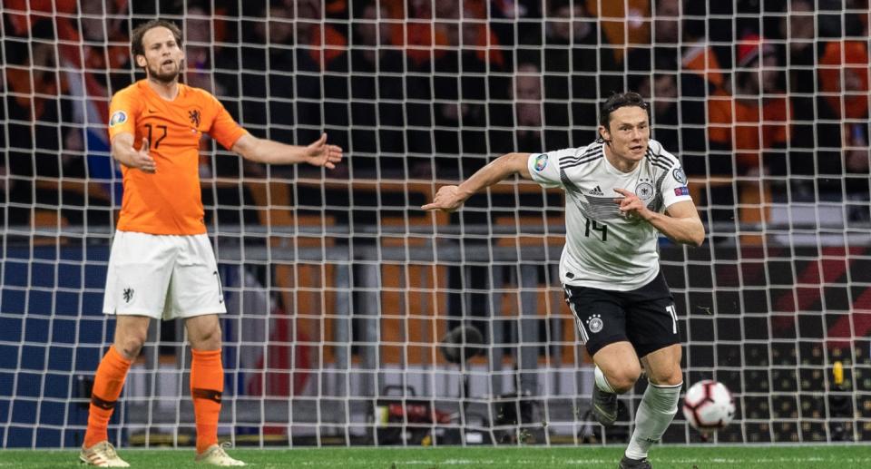 Das DFB-Team siegte dank Nico Schulz mit 3:2 gegen die Niederlande. (Bild: Getty Images)