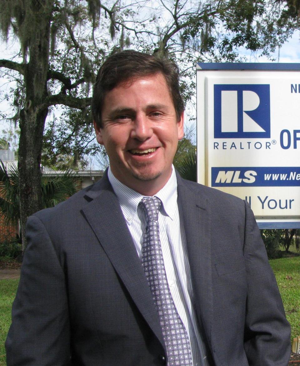 Elliott Hagood, real estate broker in Volusia County, Fla.