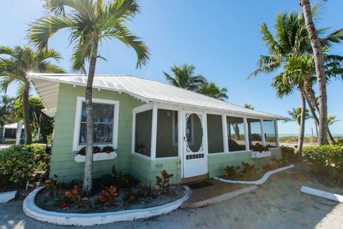 ‘Tween Waters named a cottage for one of its most famous guests, aviator Charles Lindbergh. He and his wife, author Anne Morrow Lindbergh, who wrote ‘Gift From the Sea’ after seeking inspiration on its seashell-festooned beaches in Captiva in the early 1950s, stayed at the inn.