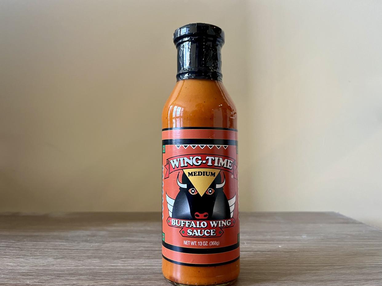 Wing-Time Buffalo Wing Sauce