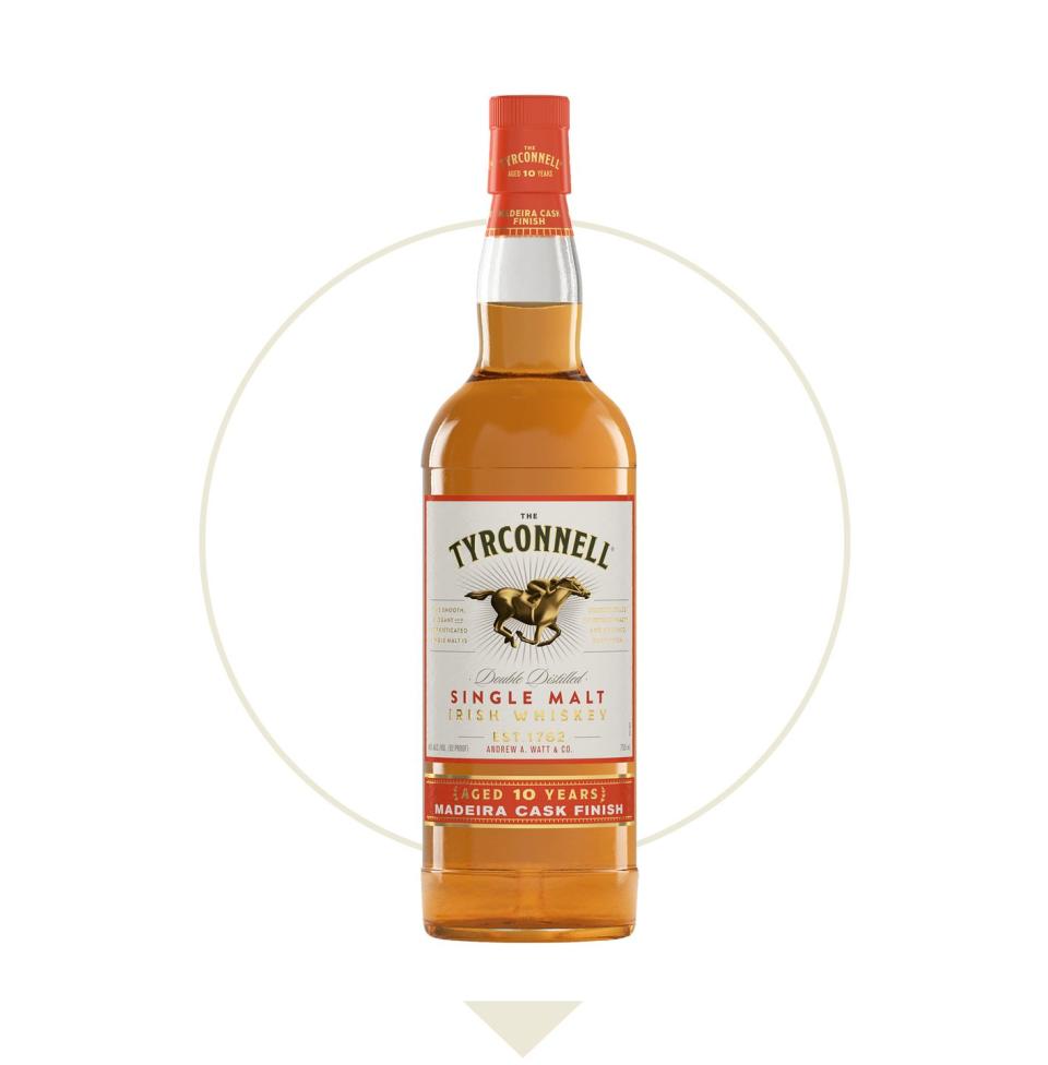 tyreconnell irish single malt whiskey