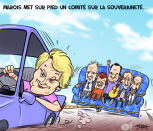 Marois met sur pied un comité sur la souveraineté...