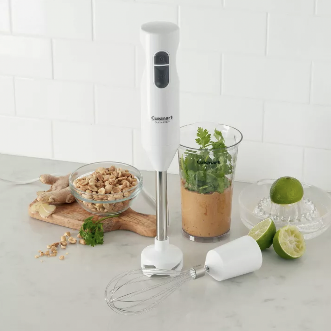 Cuisinart Quick-Prep Single-Speed Hand Blender