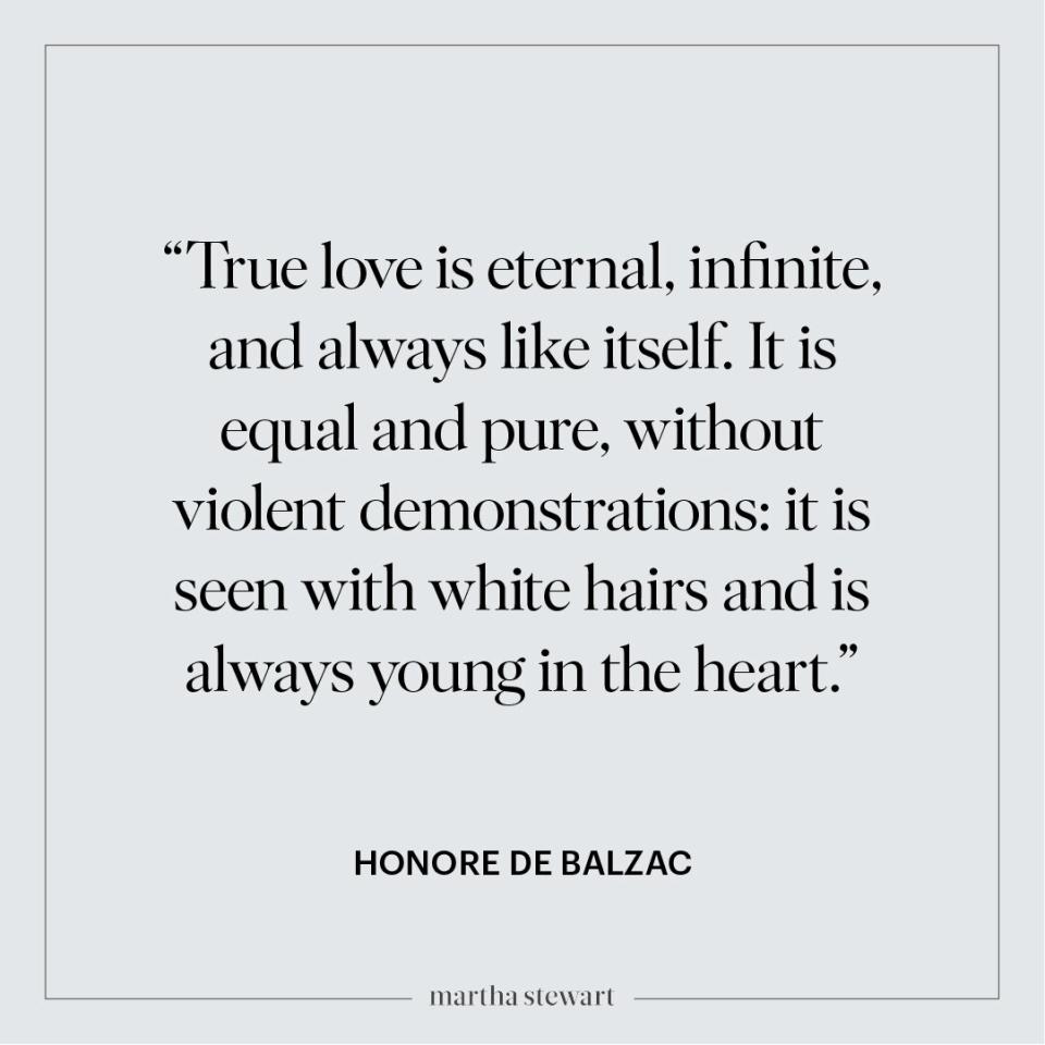 anniversary quote by Honore de Balzac