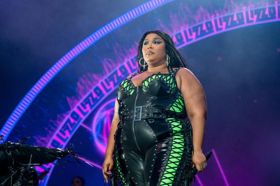 May 27, 2023: Lizzo performs on day two of the BottleRock Napa Valley Music Festival in Napa, Calif.