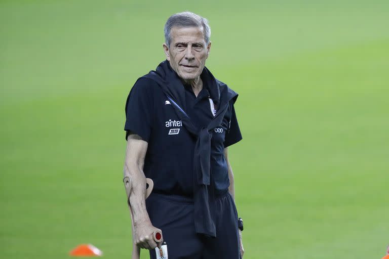 Maestro Tabárez DT de Uruguay