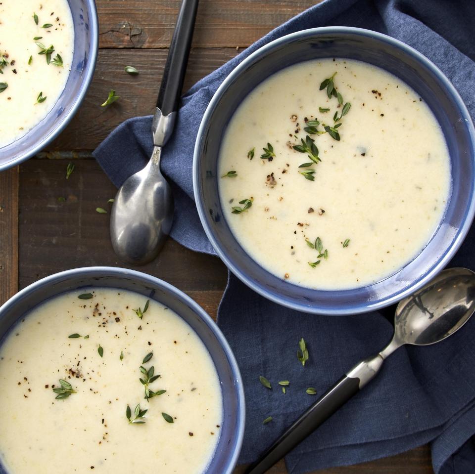 Leek & Potato Soup