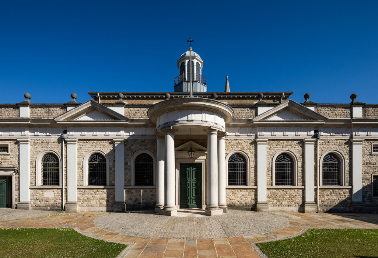 Brentwood Cathedral in Essex has been listed at Grade II*. (Historic England Archive/ PA)