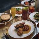 <p>Situated in a three-storey Victorian townhouse, it’s easy to pop in for brunch and end up spending your entire day there. Did we mention, they also do bottomless brunch?<em> [Photo: Dead Dolls House]</em> </p>
