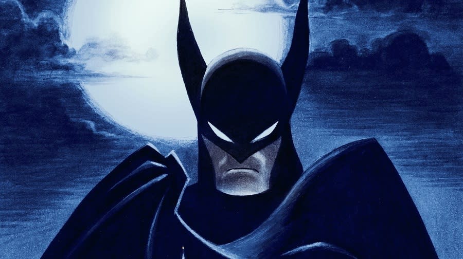 Key art for Batman: Caped Crusader.