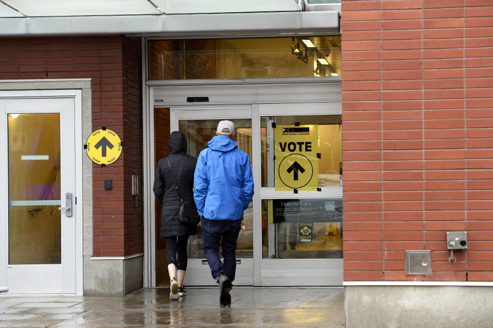 B.C. voters head to the polls