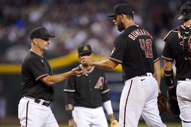 ST. LOUIS, MO - APRIL 28: Arizona Diamondbacks designated hitter Seth Beer  (28) look on in the game between the Arizona Diamondbacks and the St. Louis  Cardinals on April 28, 2022, at