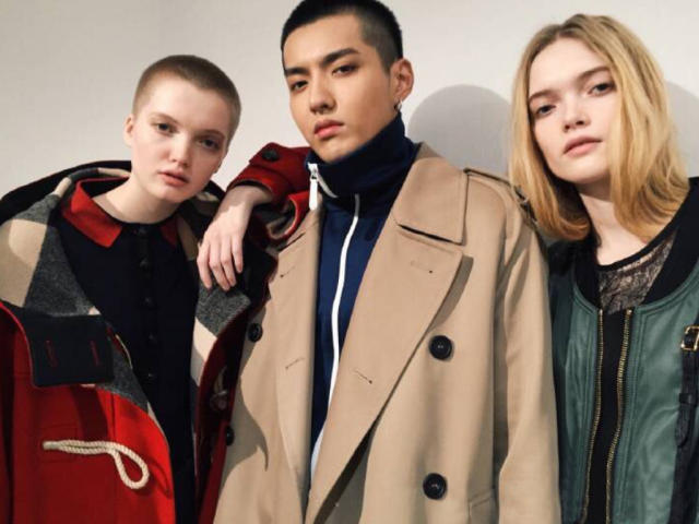 Can Kris Wu help Burberry's game in Asia?