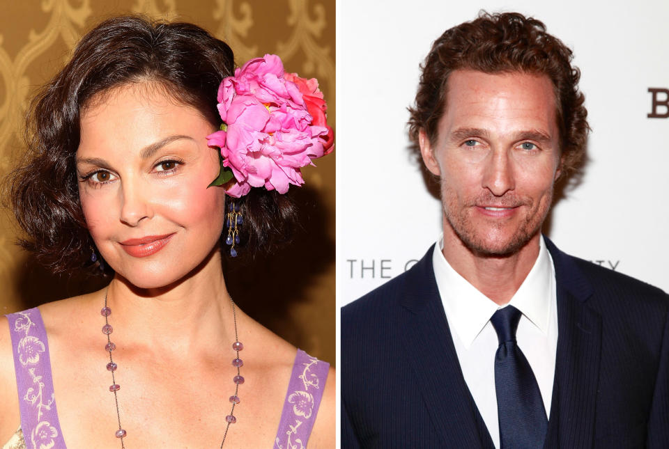 Ashley Judd and Matthew McConaughey