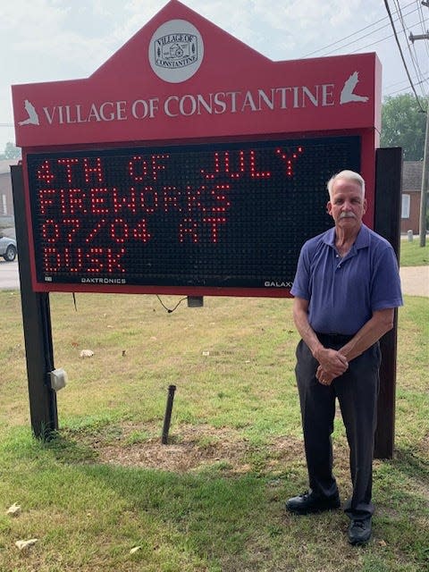 Constantine Village Manager Mark Honeysett said he’s been told the village’s Fourth of July fireworks show is the best in the county. That opinion has a chance to be confirmed Tuesday night.
