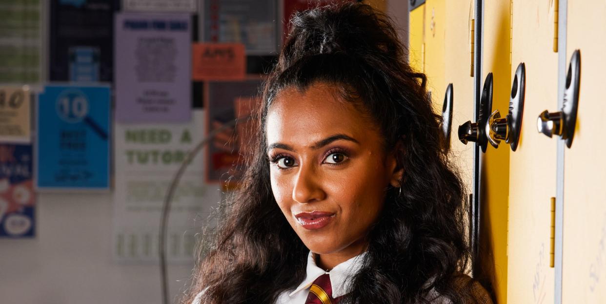 priyasasha kumari as samia choudry on waterloo road