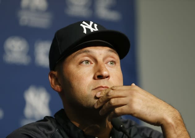 New York Yankees' Derek Jeter's Intro To Cricket