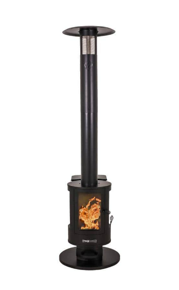 Pellet Patio Heater by Even Embers