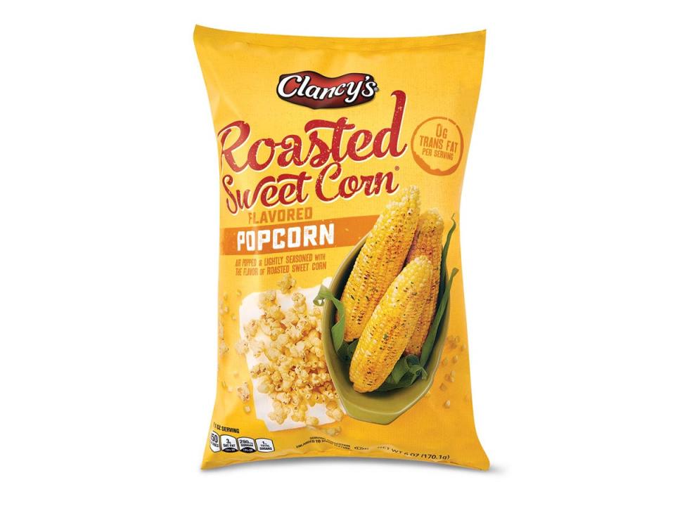 Clancy's sweet-corn popcorn