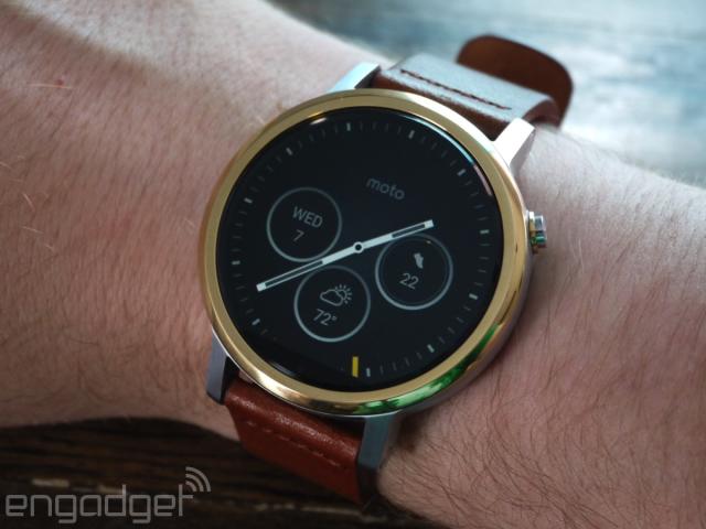 Moto 360 (2015) review: A better (but pricier) Moto smartwatch - CNET