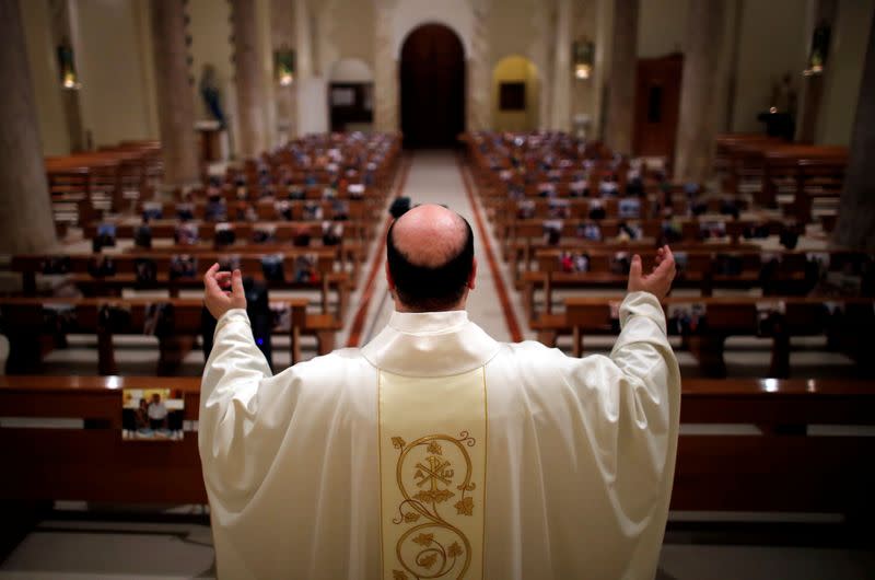 FILE PHOTO: Italy celebrates Easter under lockdown due to the outbreak of the coronavirus disease (COVID-19)