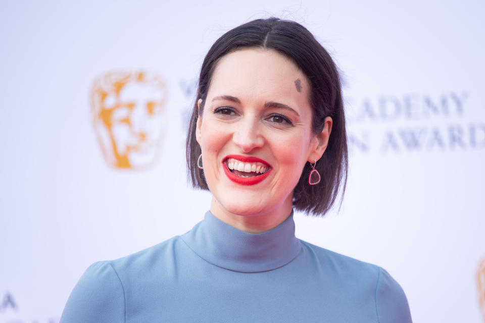 Phoebe Waller-Bridge attending the Virgin Media BAFTA TV awards, held at the Royal Festival Hall in London. (Credit: Matt Crossick/PA Wire)